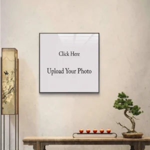 Modern Black Square Picture Frame