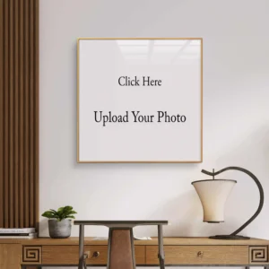 Luxury Gold Square Photo Frame
