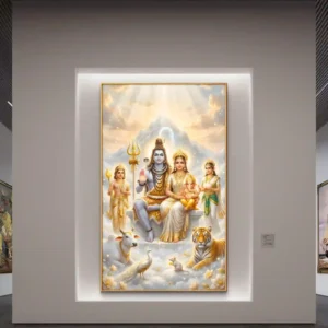 pooja room wall art