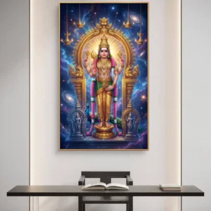 Lord Murugan Wall Art