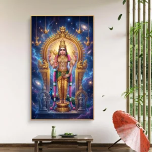 Lord Murugan Wall Art