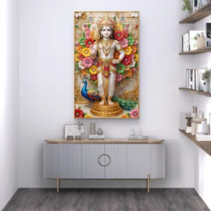 Shri Subramanyam Swamy Divine Premium Acrylic Wallart