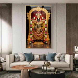 Sri Lord Venkateswara Balaji – Premium Acrylic Wall Art