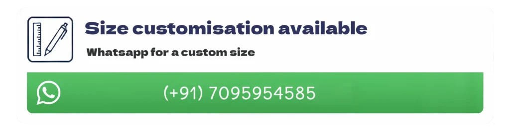 Customize size