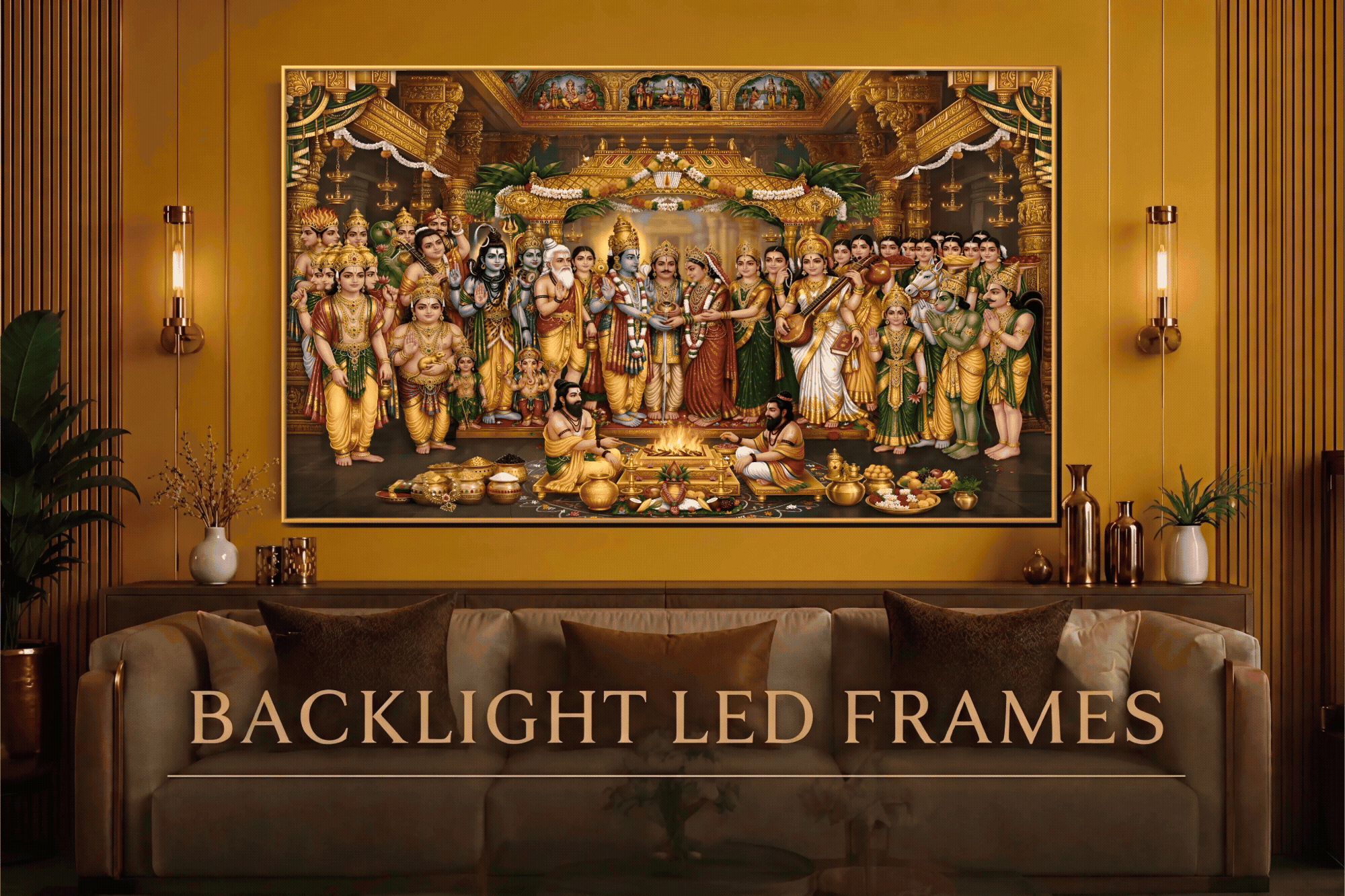 Backlight Led Frames
