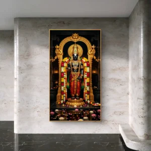 Sacred Balaji Acrylic Wall Art