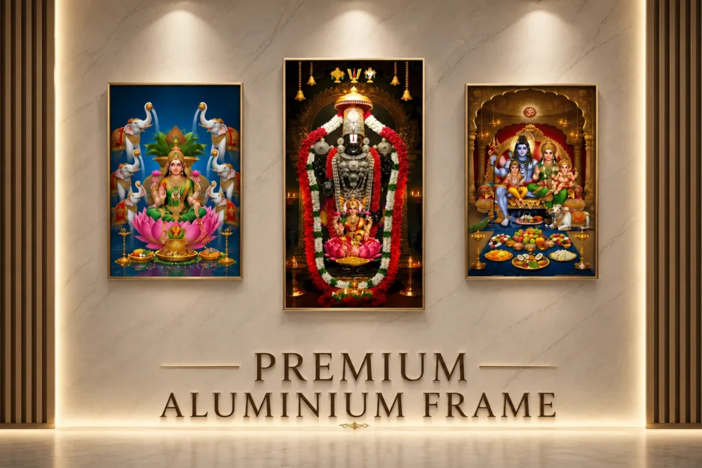 Premium Aluminium Frame